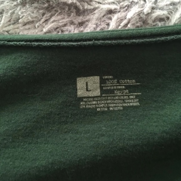 Long Sleeve Off The Shoulder Top - Picture 3 of 3